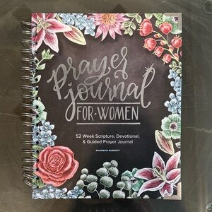 Floral Prayer Journal for Women